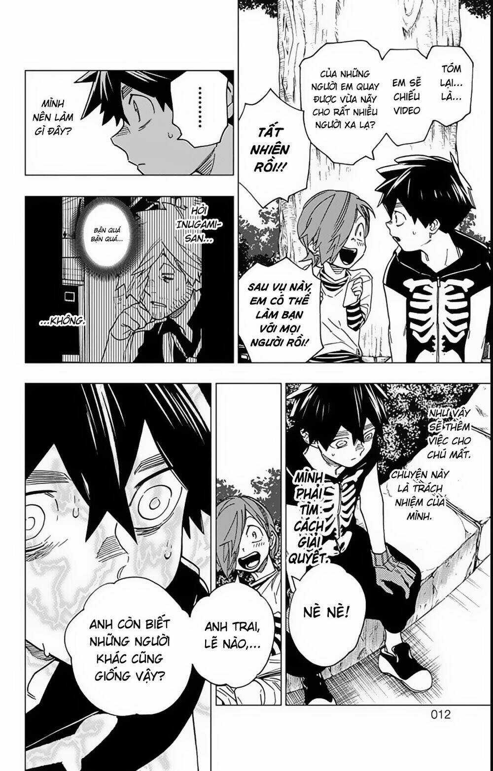 Kemono Jihen - Chapter 16 - Trang 12