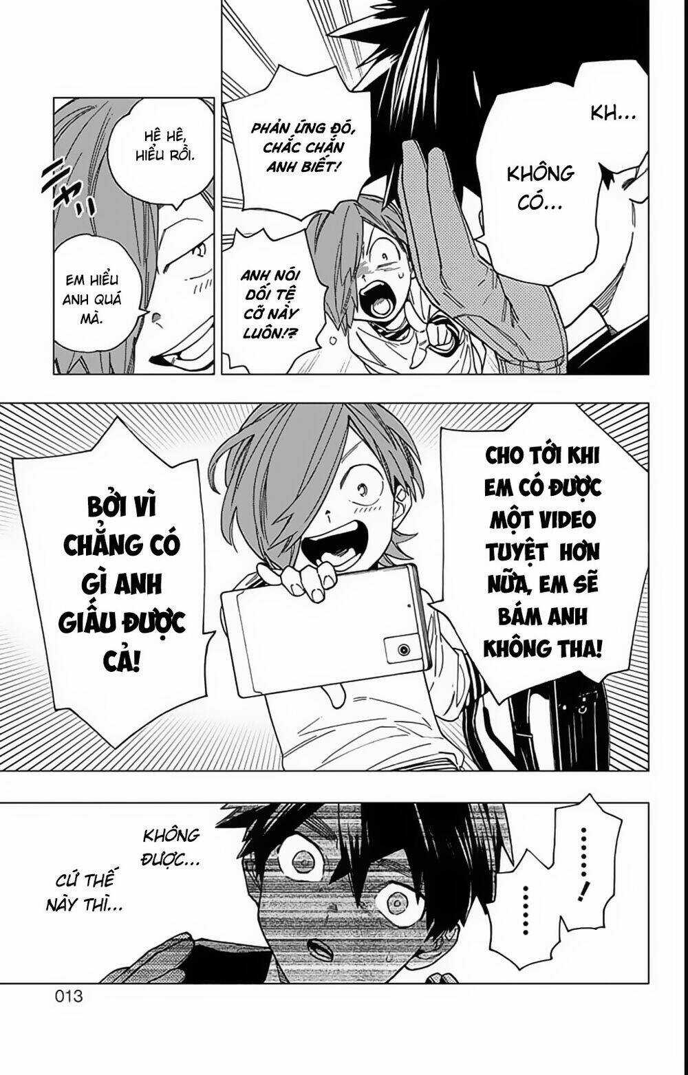 Kemono Jihen - Chapter 16 - Trang 13