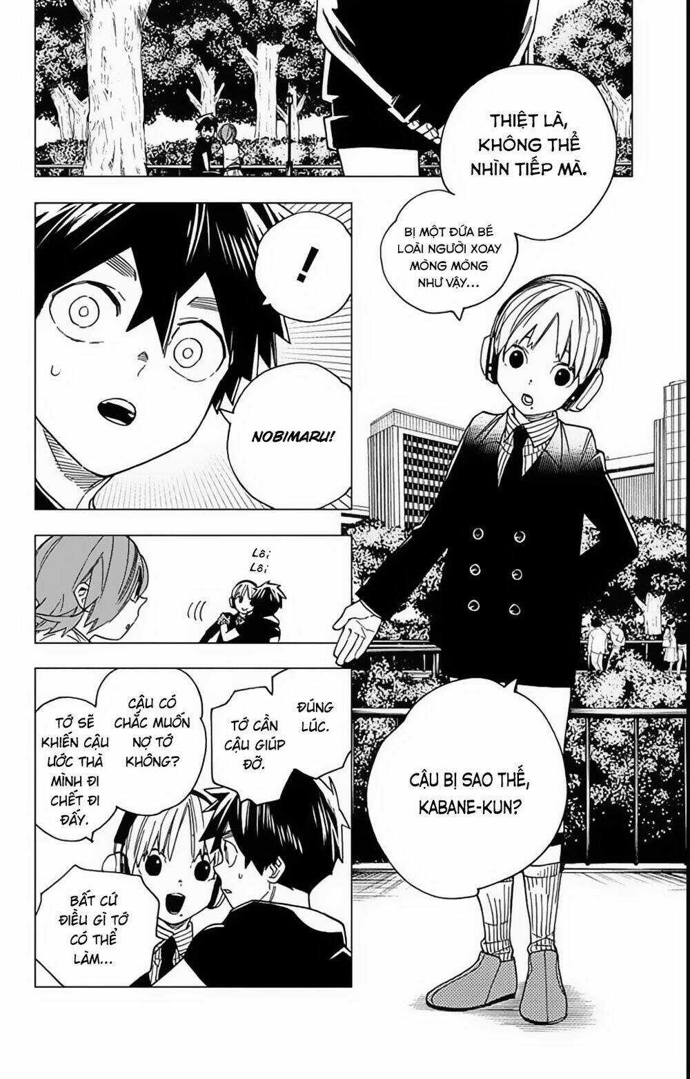 Kemono Jihen - Chapter 16 - Trang 14