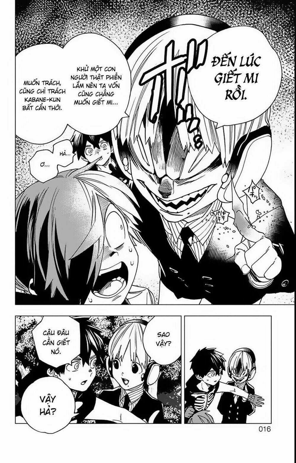 Kemono Jihen - Chapter 16 - Trang 16