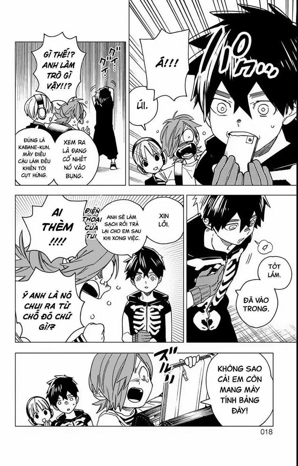 Kemono Jihen - Chapter 16 - Trang 18