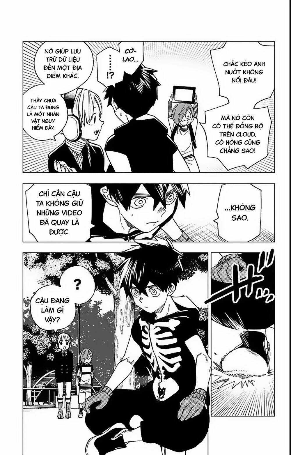 Kemono Jihen - Chapter 16 - Trang 19