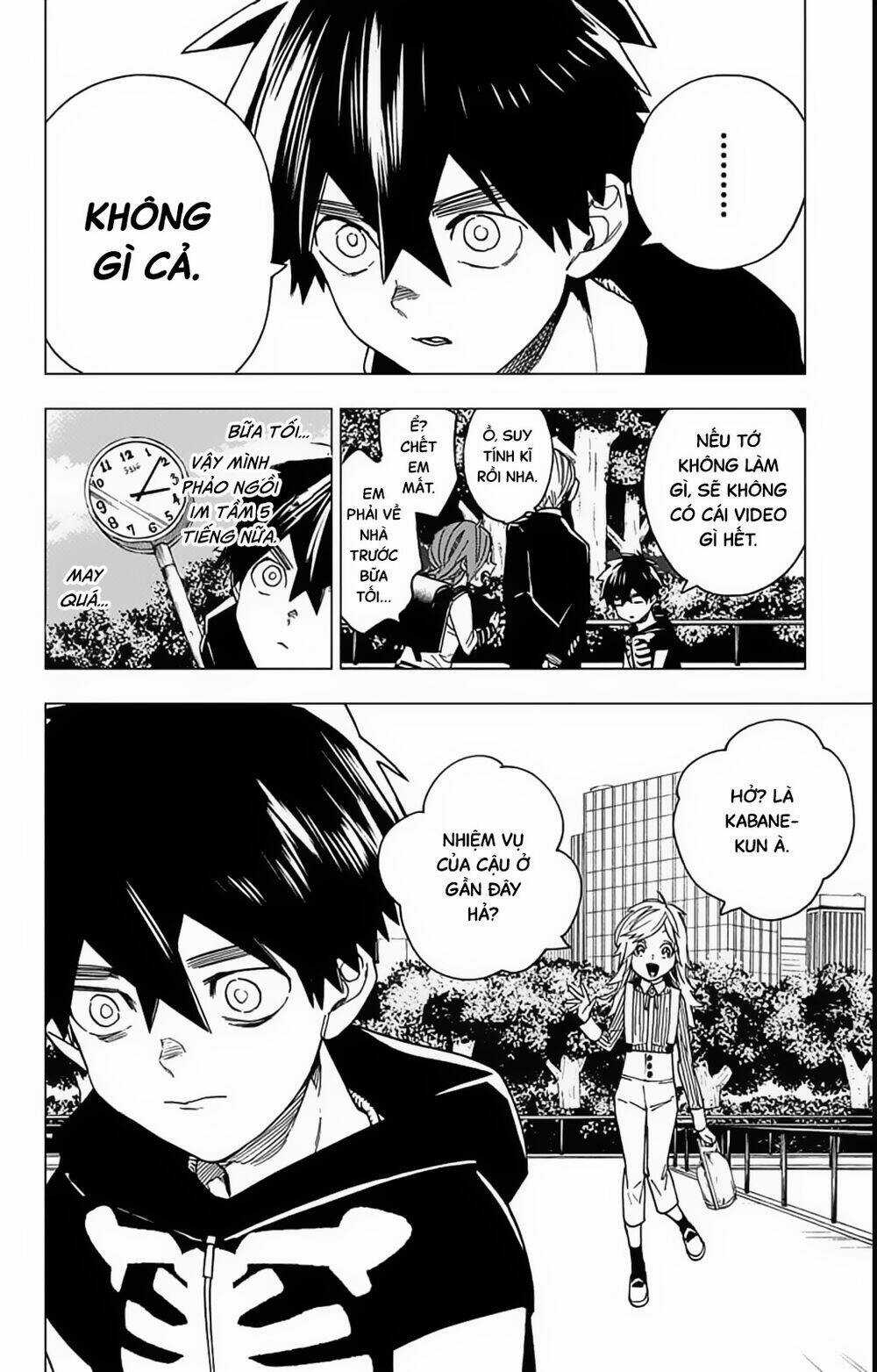 Kemono Jihen - Chapter 16 - Trang 20