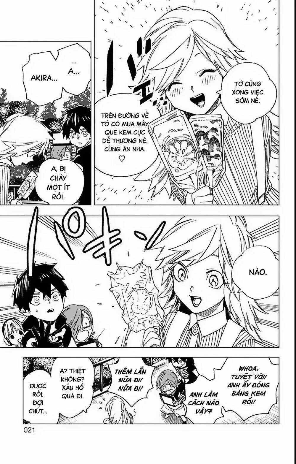 Kemono Jihen - Chapter 16 - Trang 21