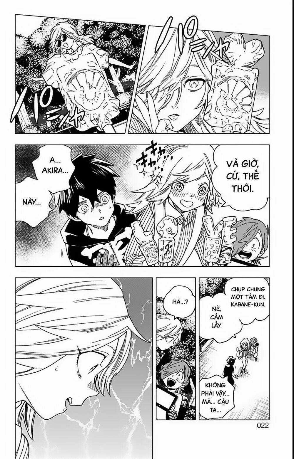 Kemono Jihen - Chapter 16 - Trang 22