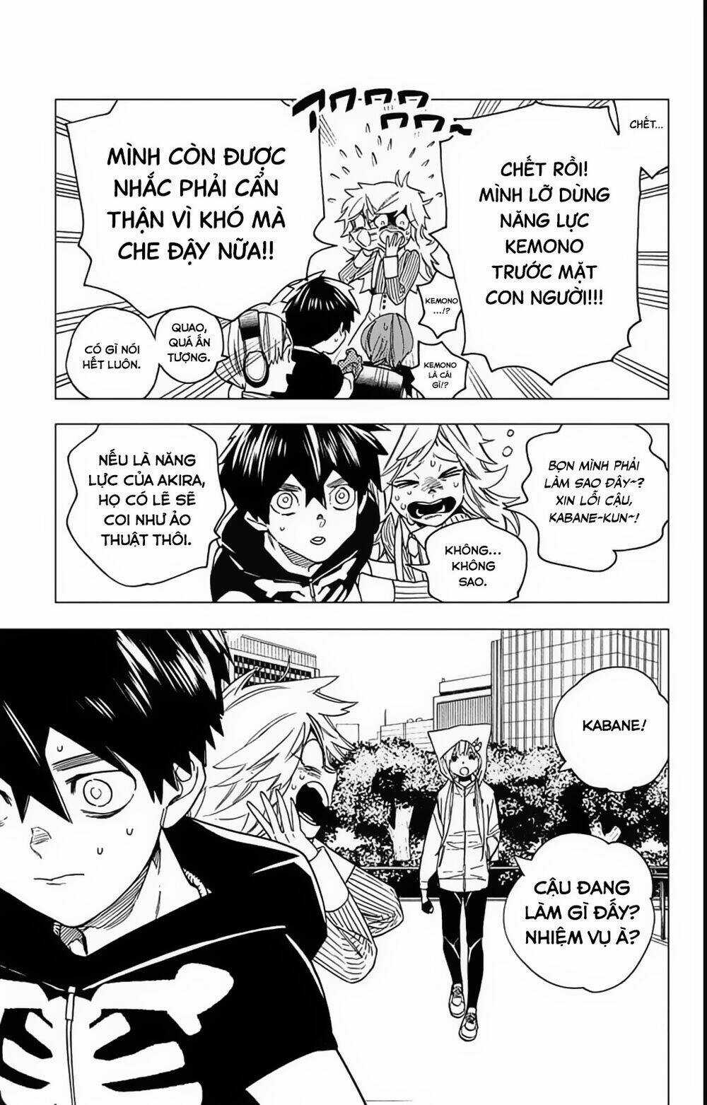 Kemono Jihen - Chapter 16 - Trang 23