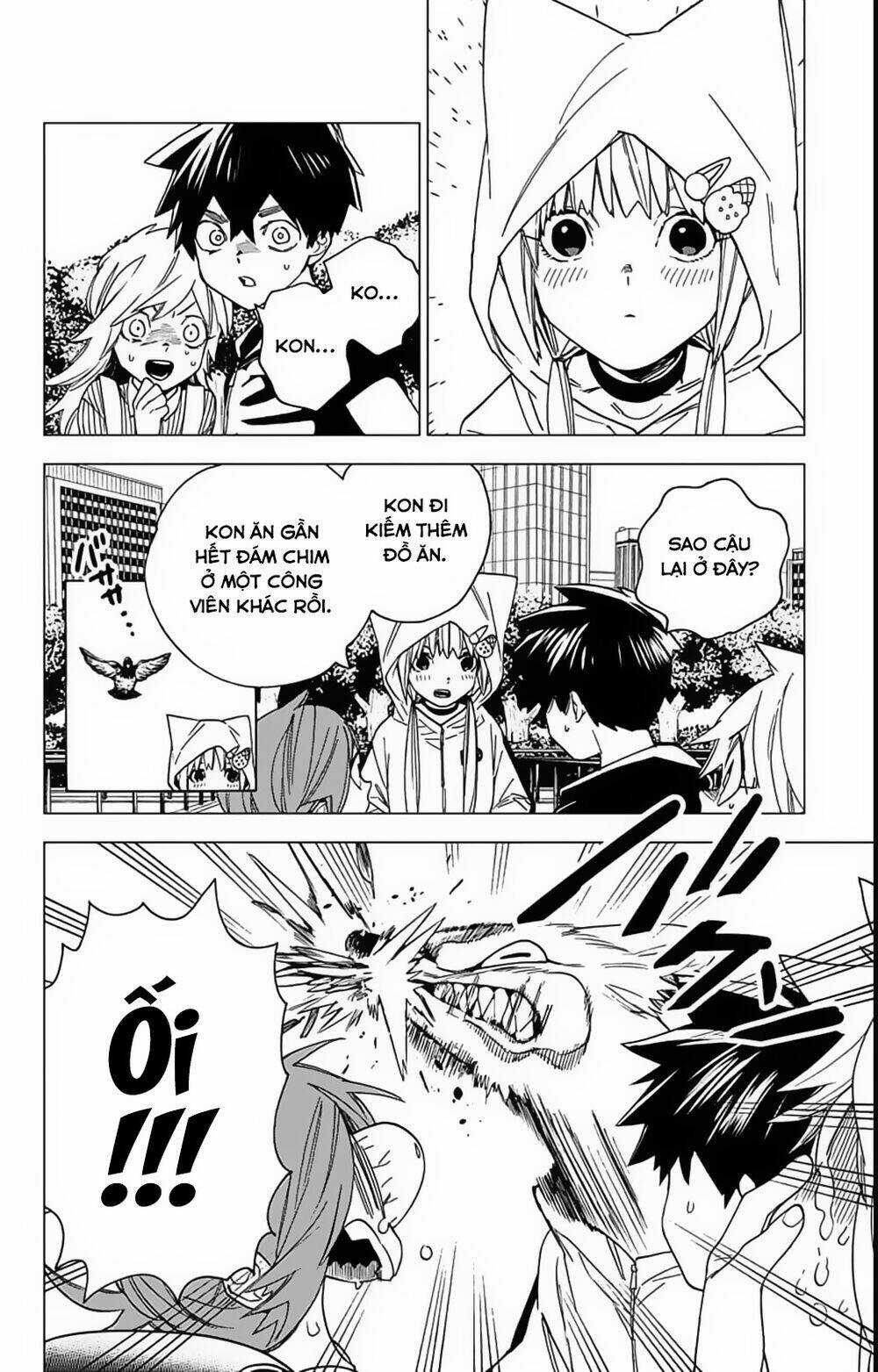 Kemono Jihen - Chapter 16 - Trang 24