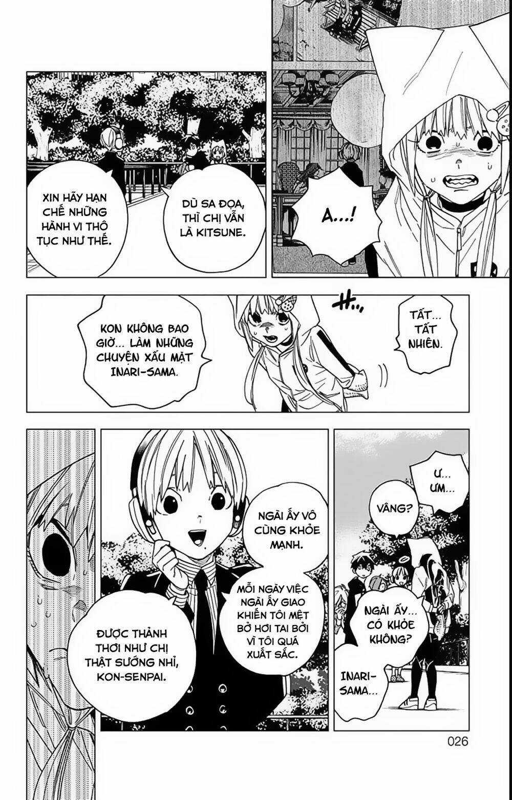 Kemono Jihen - Chapter 16 - Trang 26