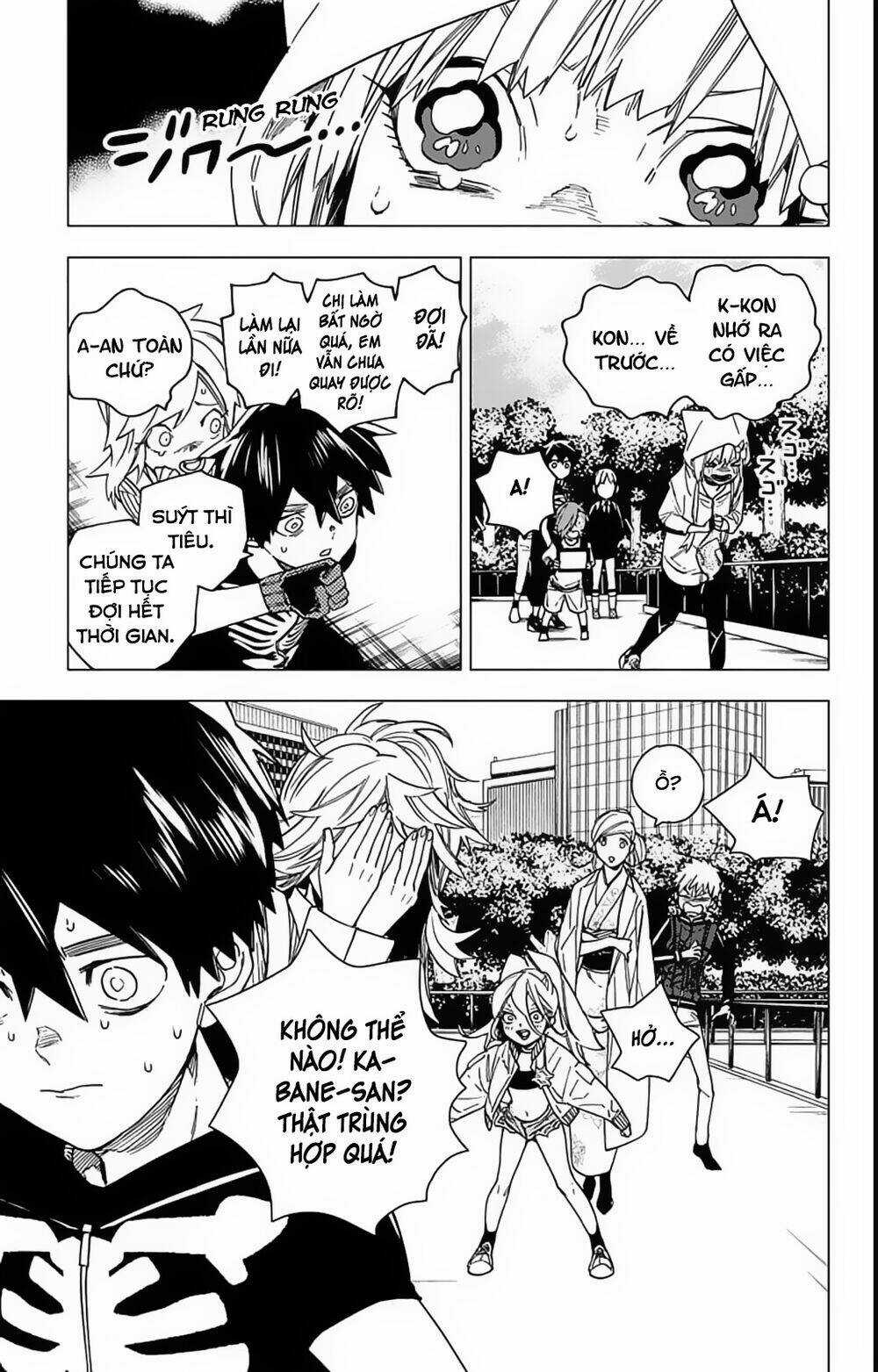 Kemono Jihen - Chapter 16 - Trang 27