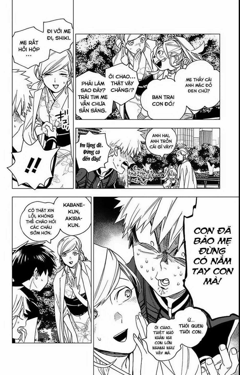 Kemono Jihen - Chapter 16 - Trang 28
