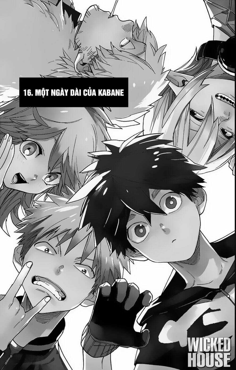 Kemono Jihen - Chapter 16 - Trang 4