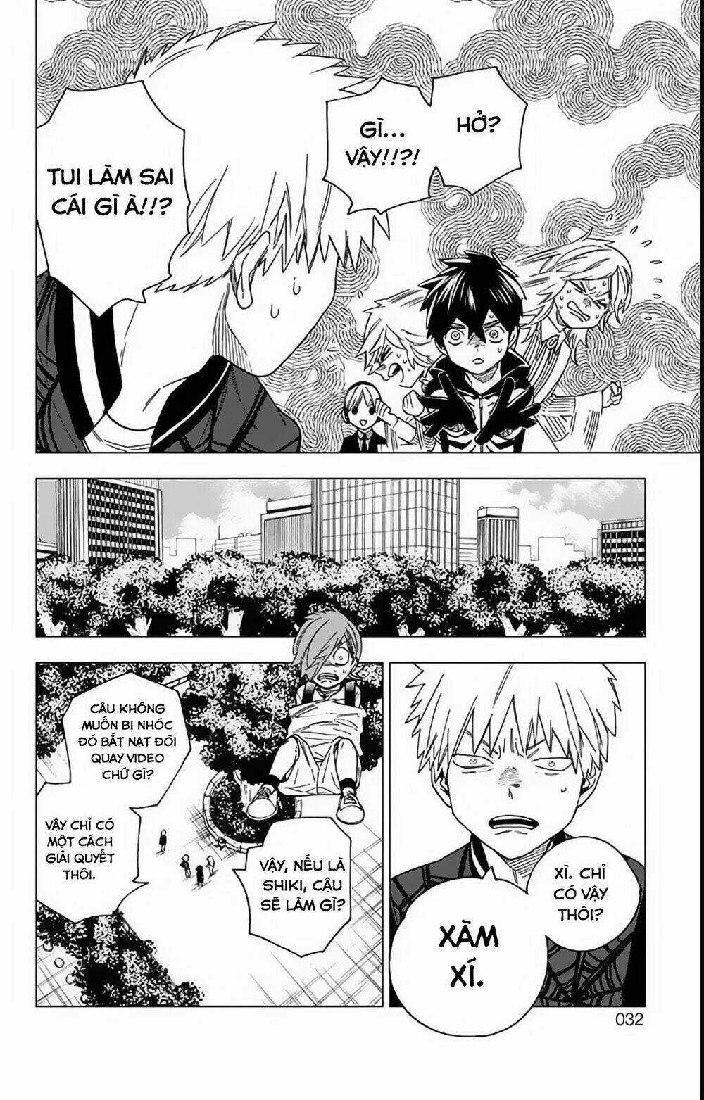 Kemono Jihen - Chapter 16 - Trang 32