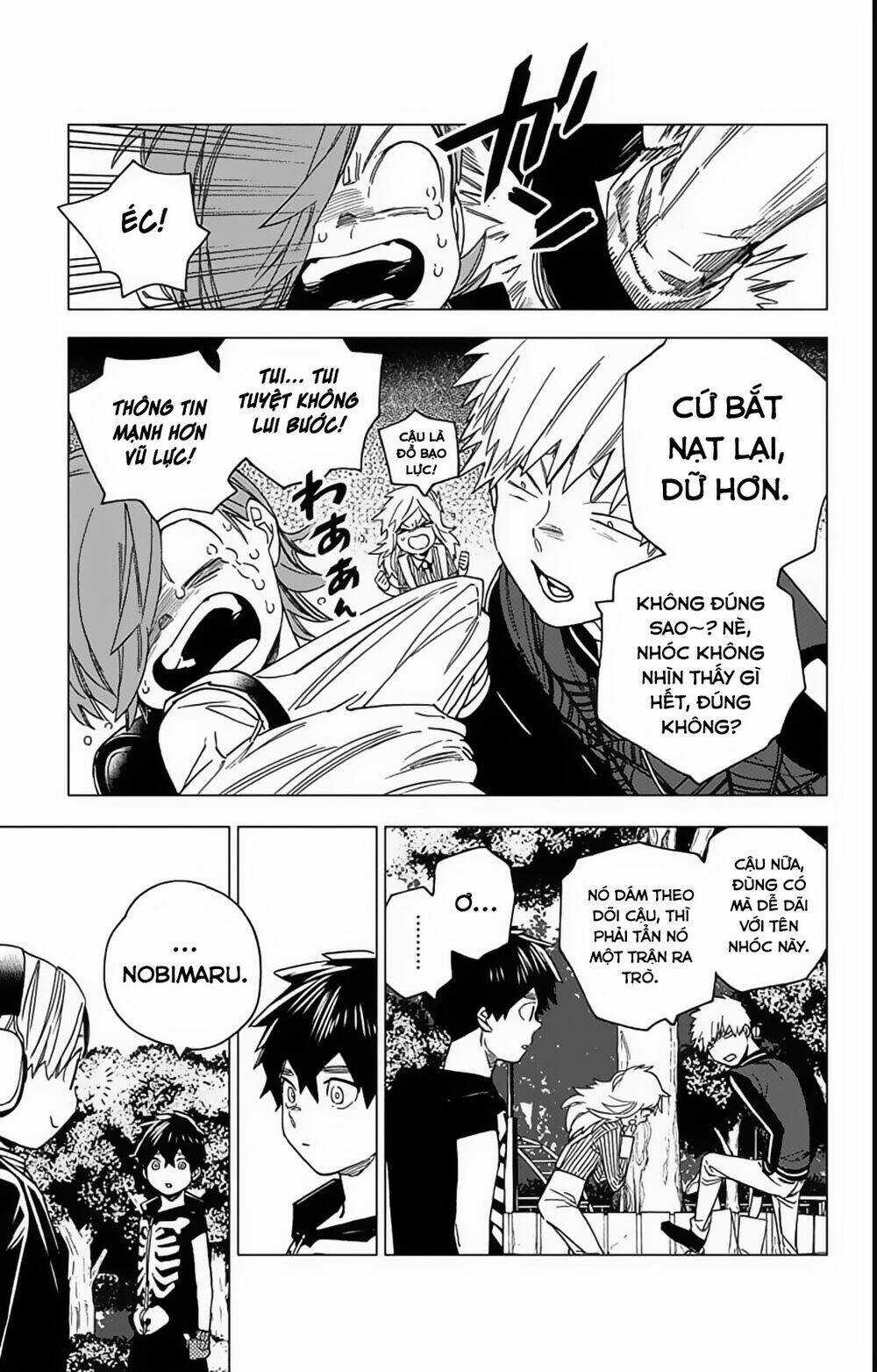 Kemono Jihen - Chapter 16 - Trang 33