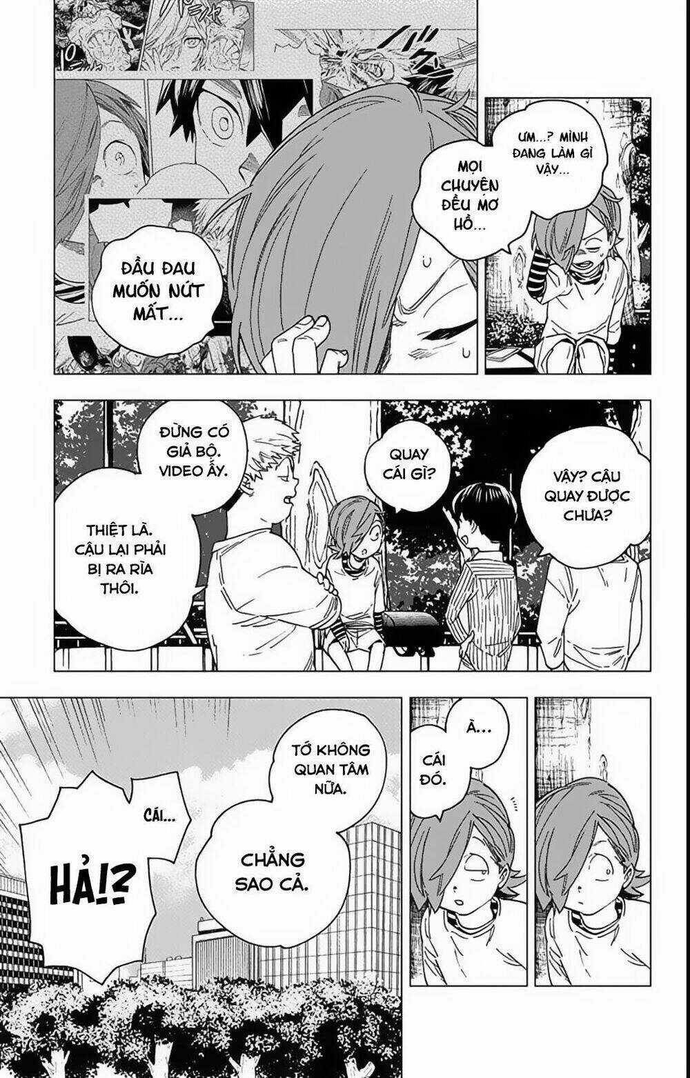 Kemono Jihen - Chapter 16 - Trang 39