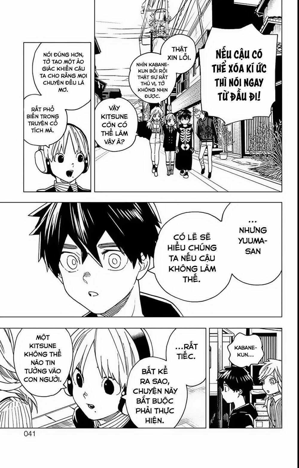 Kemono Jihen - Chapter 16 - Trang 41