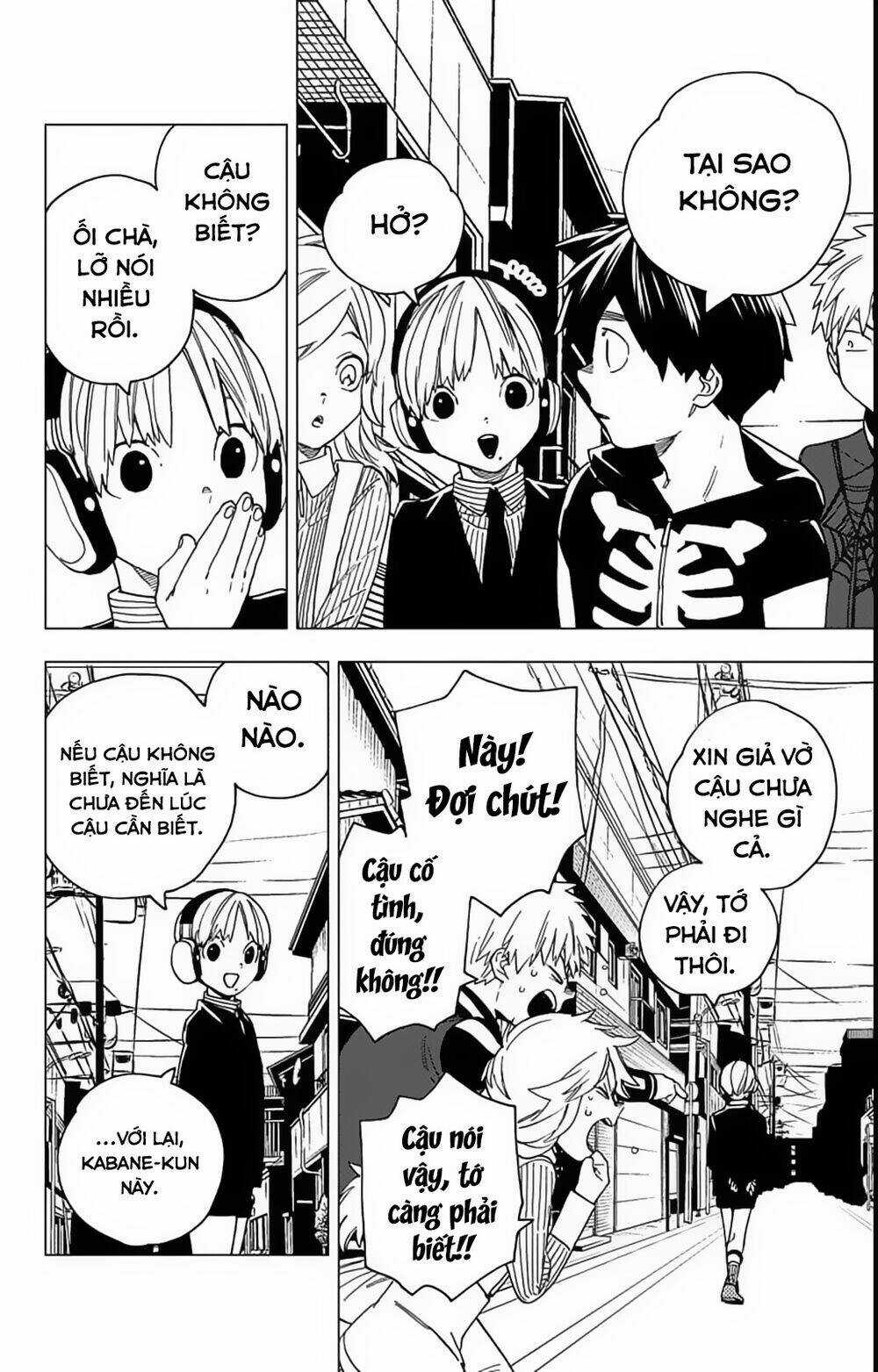 Kemono Jihen - Chapter 16 - Trang 42