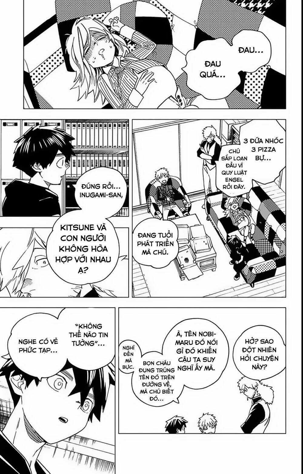 Kemono Jihen - Chapter 16 - Trang 45