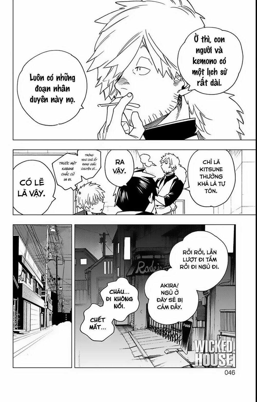 Kemono Jihen - Chapter 16 - Trang 46