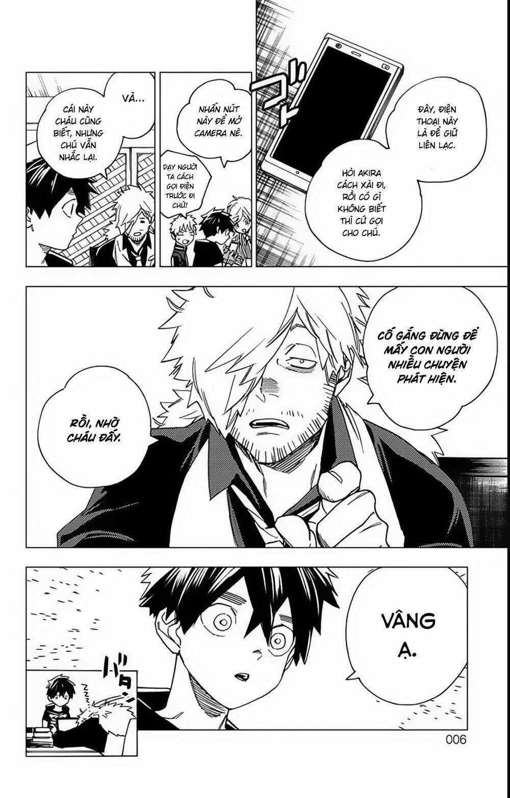 Kemono Jihen - Chapter 16 - Trang 6