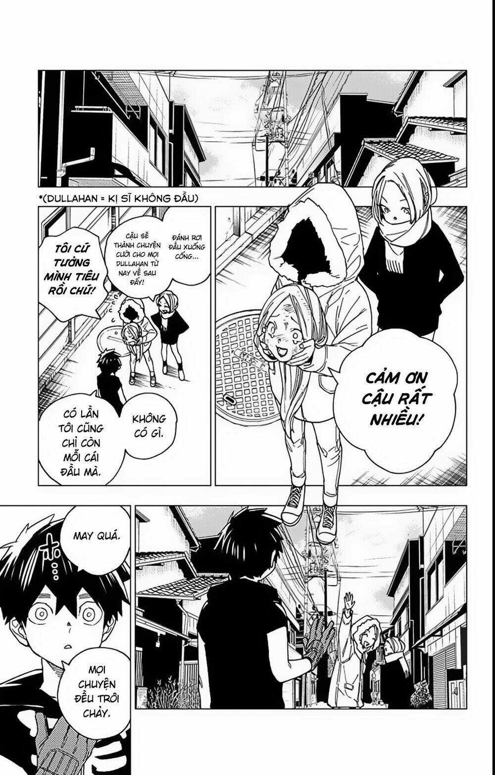 Kemono Jihen - Chapter 16 - Trang 7