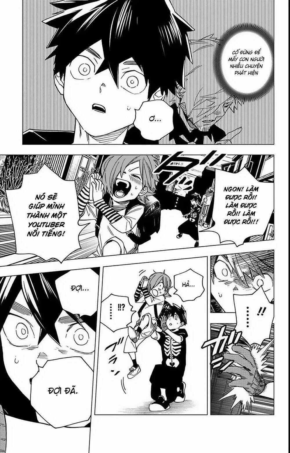 Kemono Jihen - Chapter 16 - Trang 9