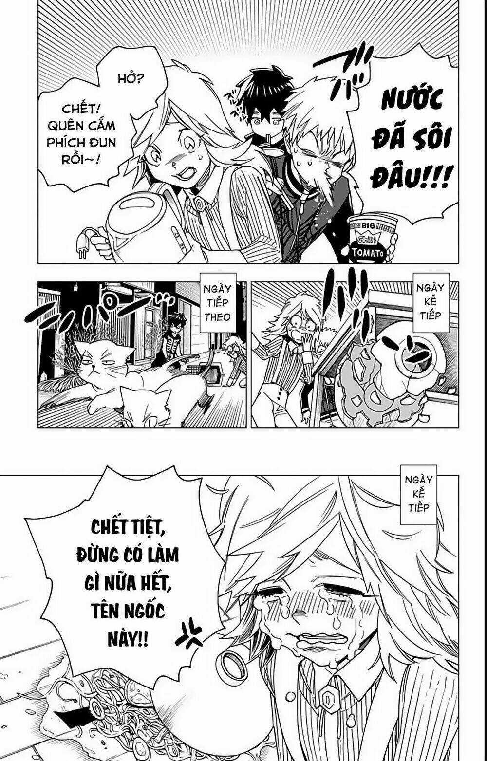 Kemono Jihen - Chapter 17 - Trang 13