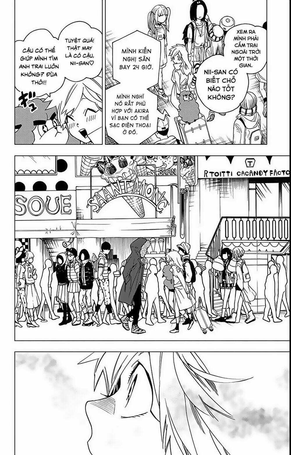 Kemono Jihen - Chapter 17 - Trang 16