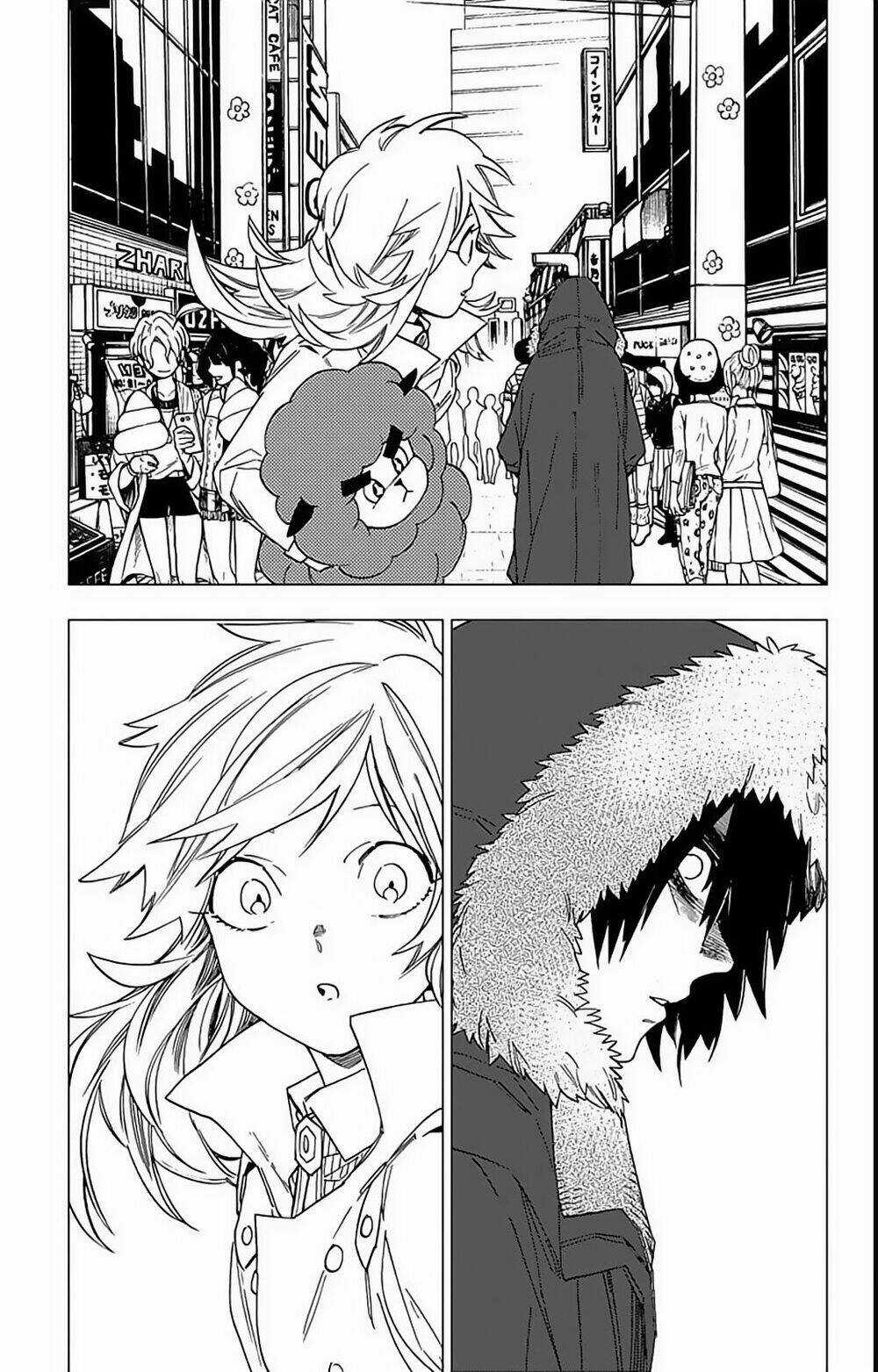 Kemono Jihen - Chapter 17 - Trang 17