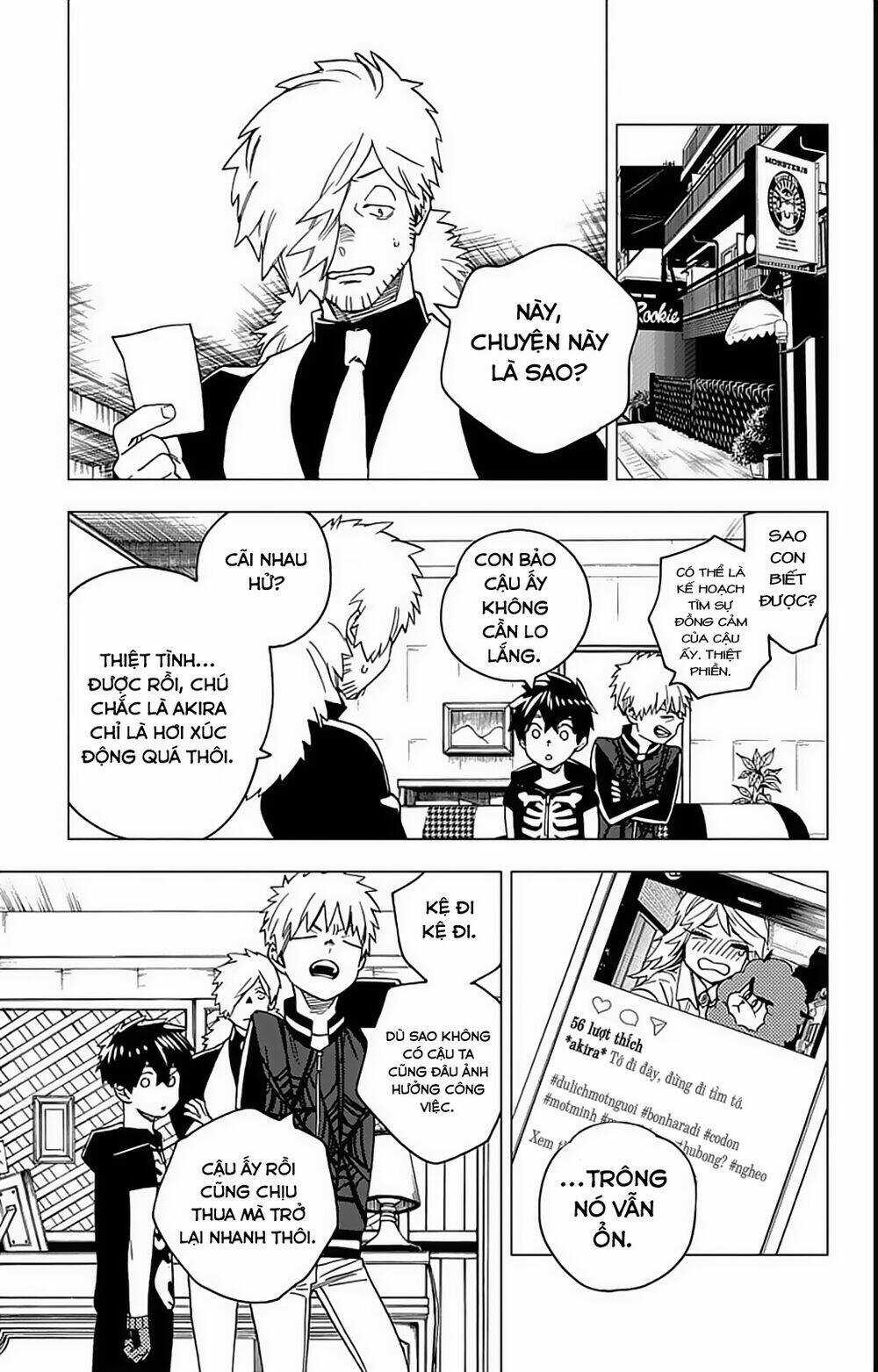 Kemono Jihen - Chapter 17 - Trang 19