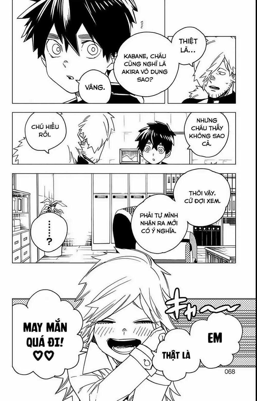 Kemono Jihen - Chapter 17 - Trang 20