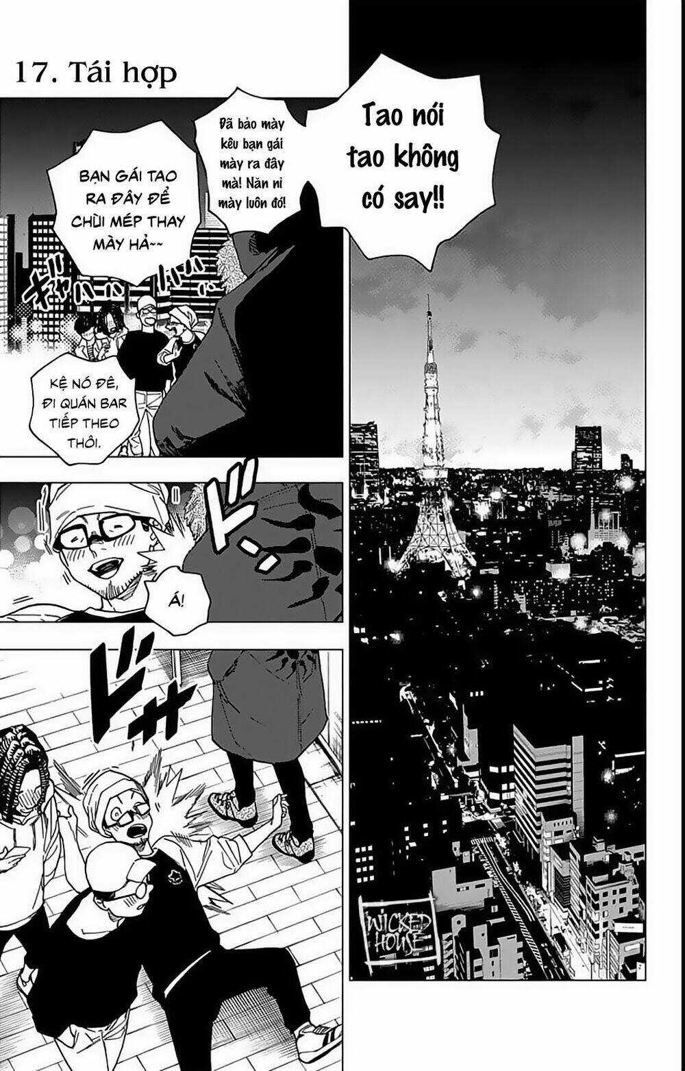 Kemono Jihen - Chapter 17 - Trang 3