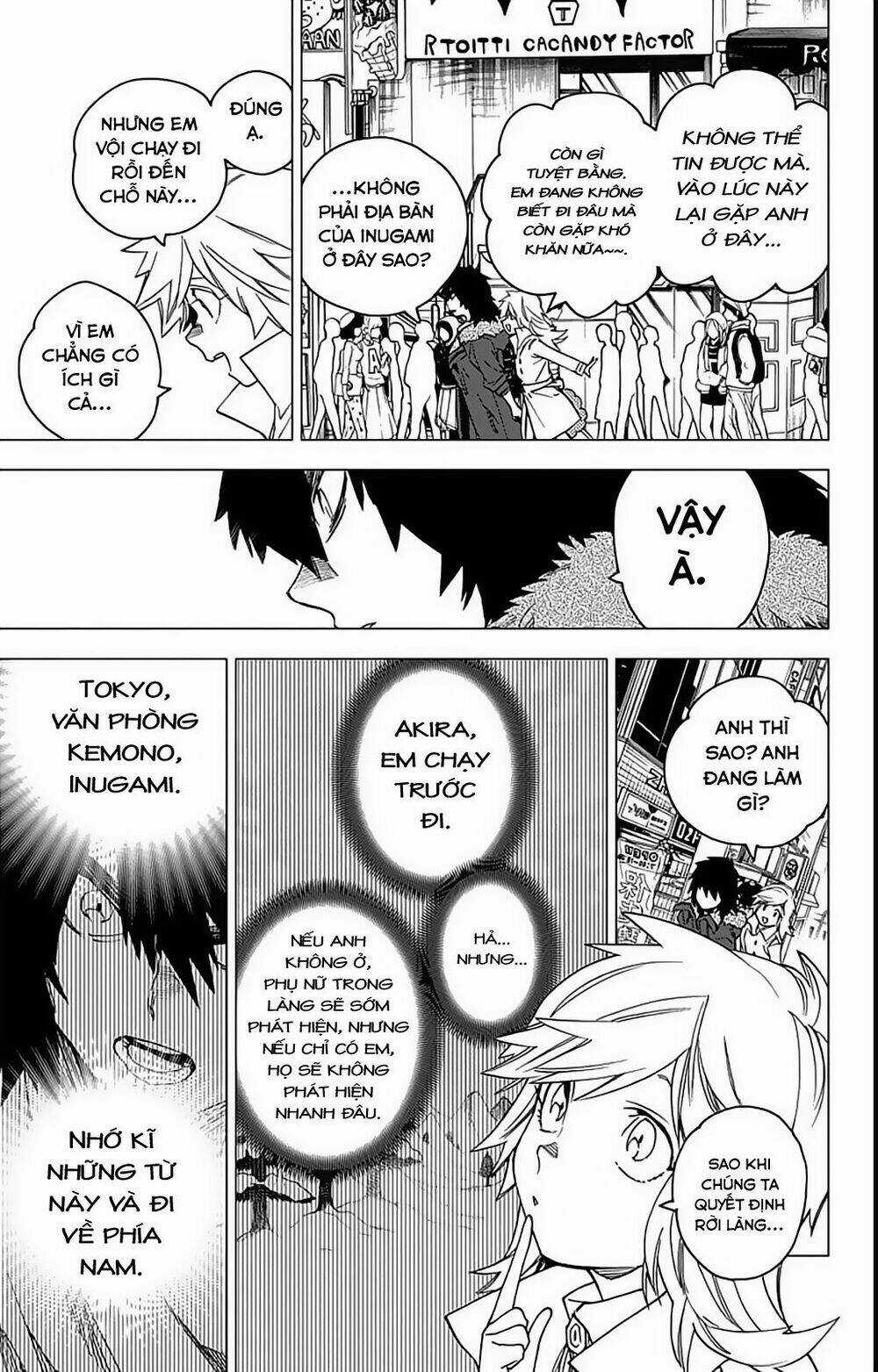 Kemono Jihen - Chapter 17 - Trang 21