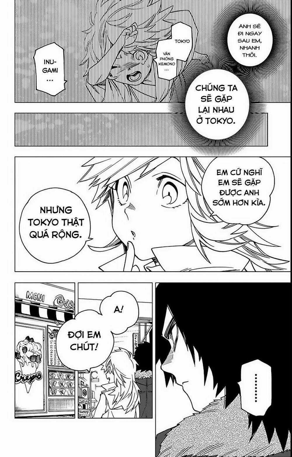 Kemono Jihen - Chapter 17 - Trang 22