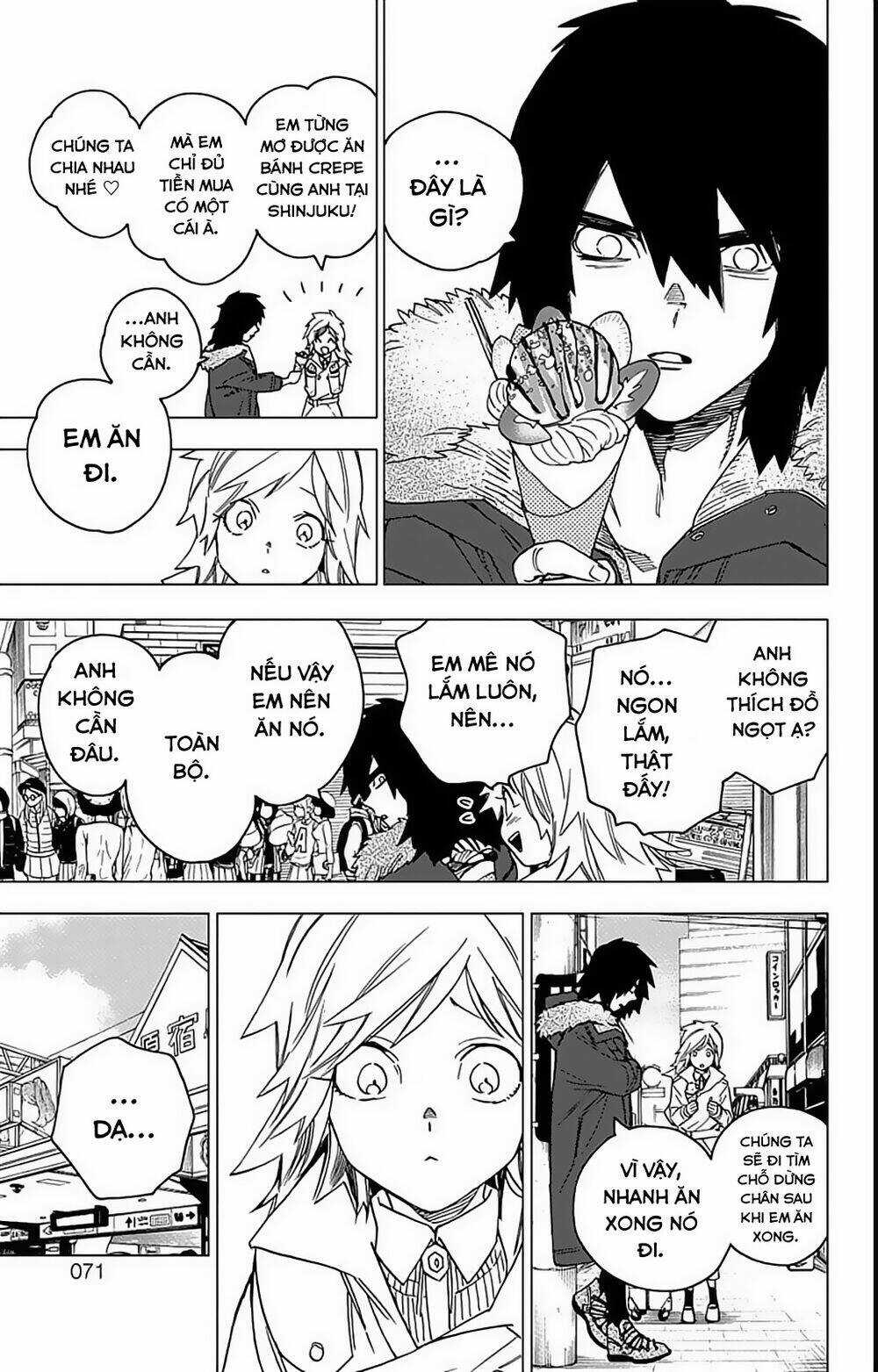 Kemono Jihen - Chapter 17 - Trang 23