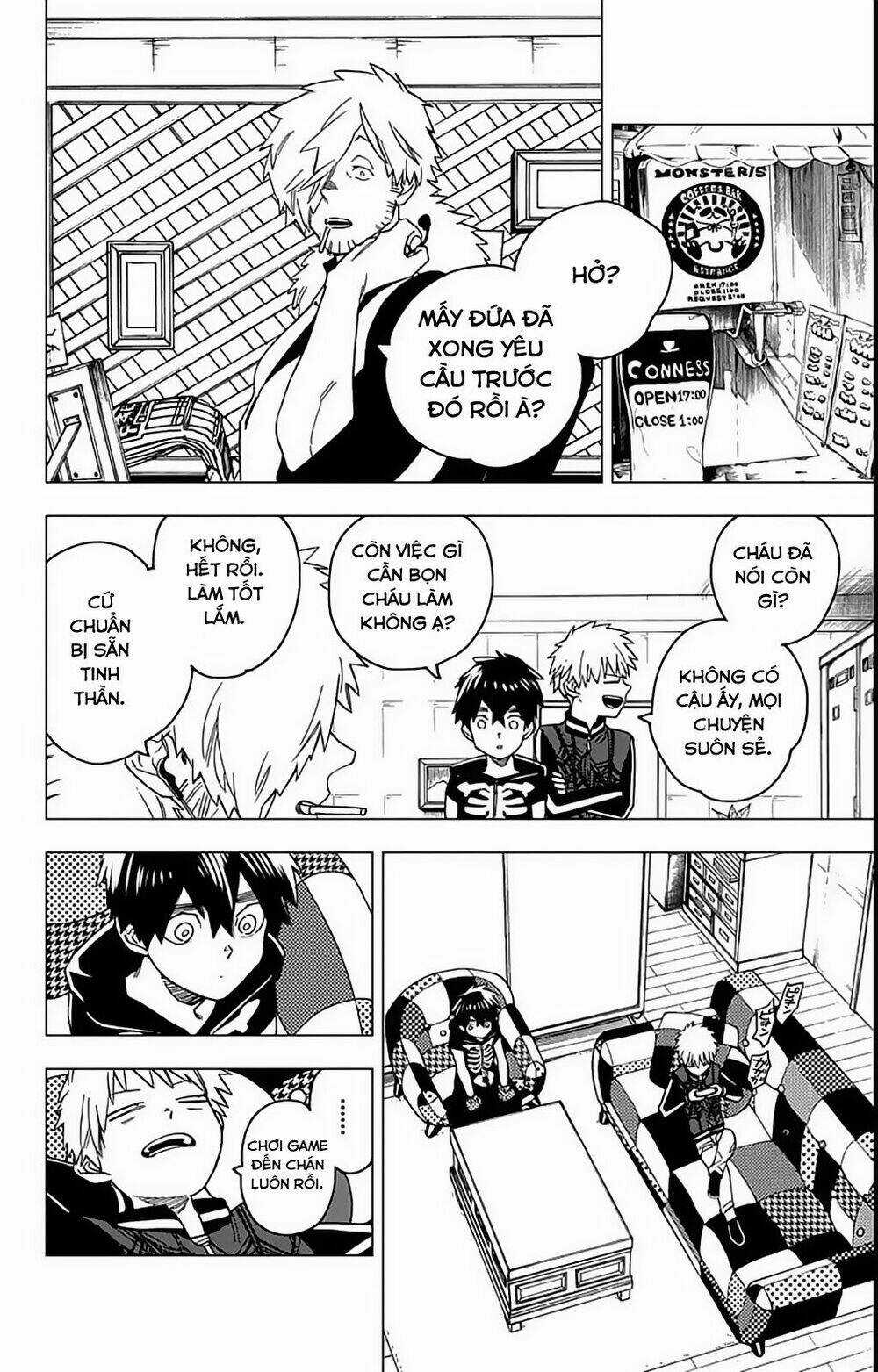 Kemono Jihen - Chapter 17 - Trang 24