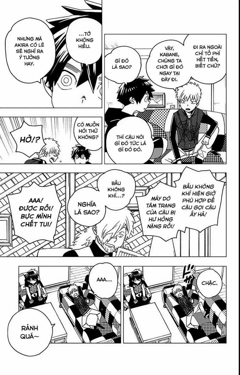 Kemono Jihen - Chapter 17 - Trang 25