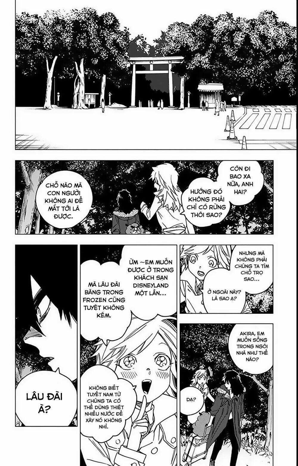 Kemono Jihen - Chapter 17 - Trang 26