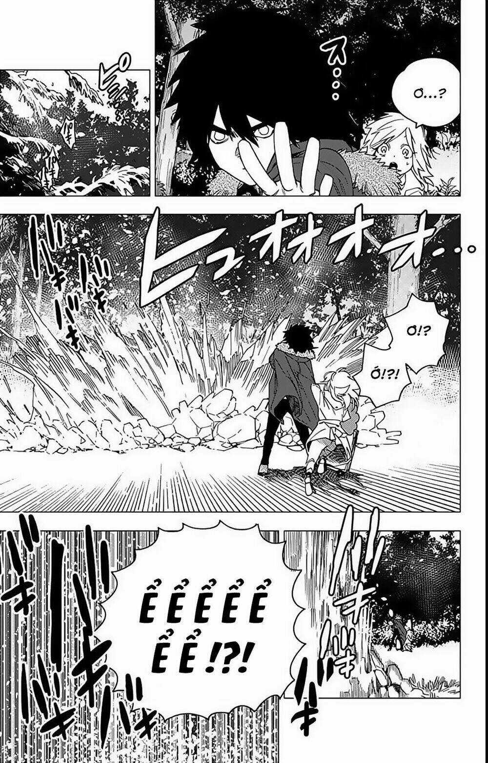 Kemono Jihen - Chapter 17 - Trang 27