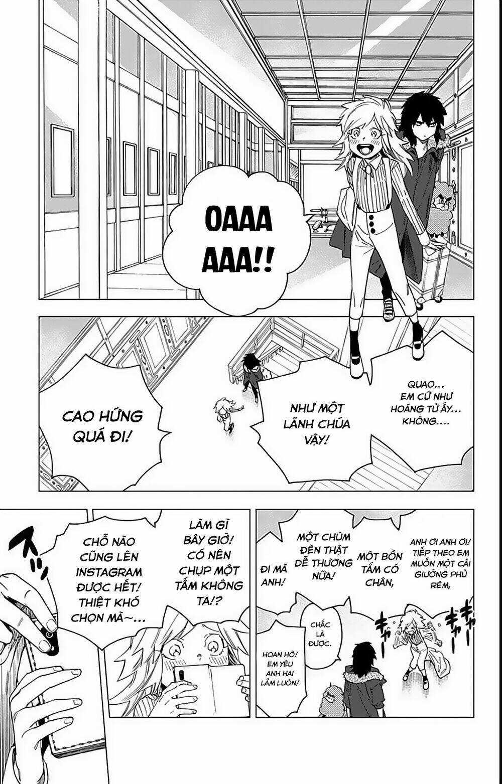 Kemono Jihen - Chapter 17 - Trang 29