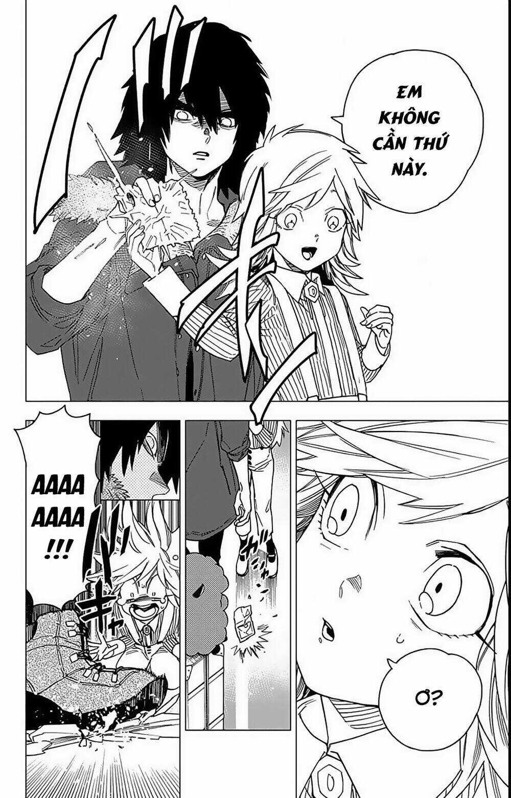 Kemono Jihen - Chapter 17 - Trang 30