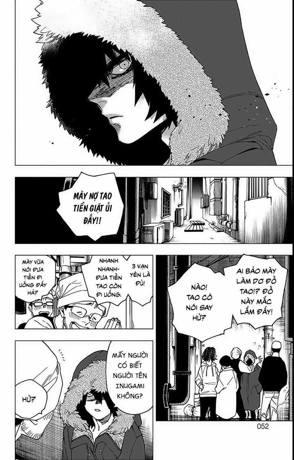 Kemono Jihen - Chapter 17 - Trang 4