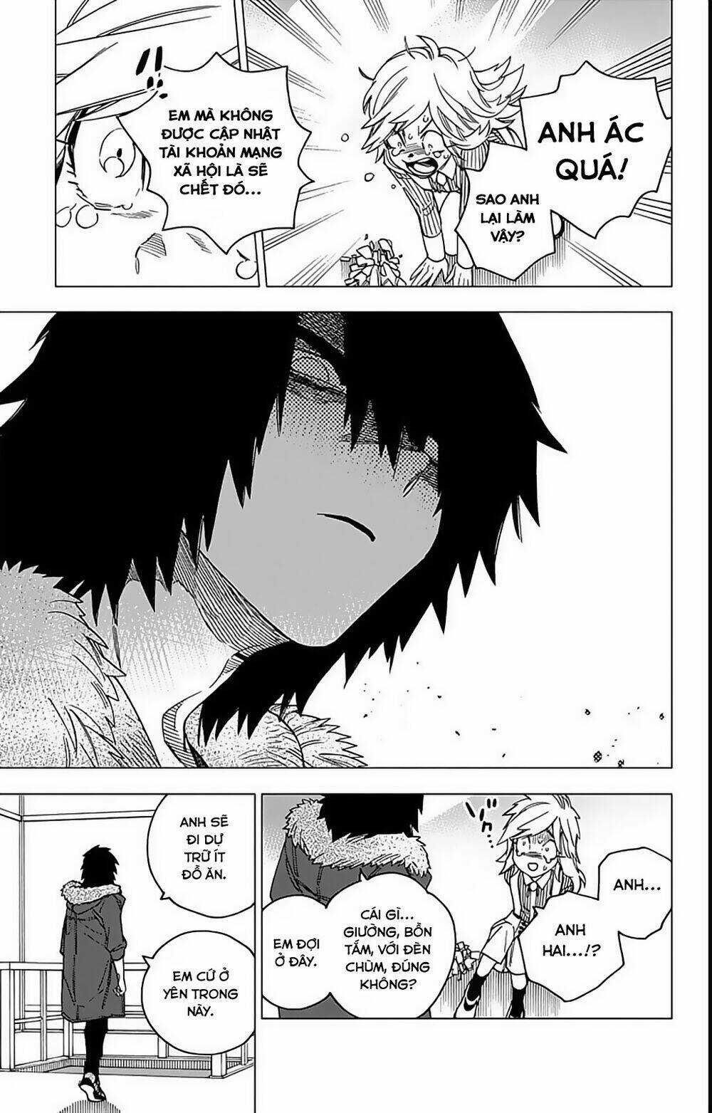 Kemono Jihen - Chapter 17 - Trang 31