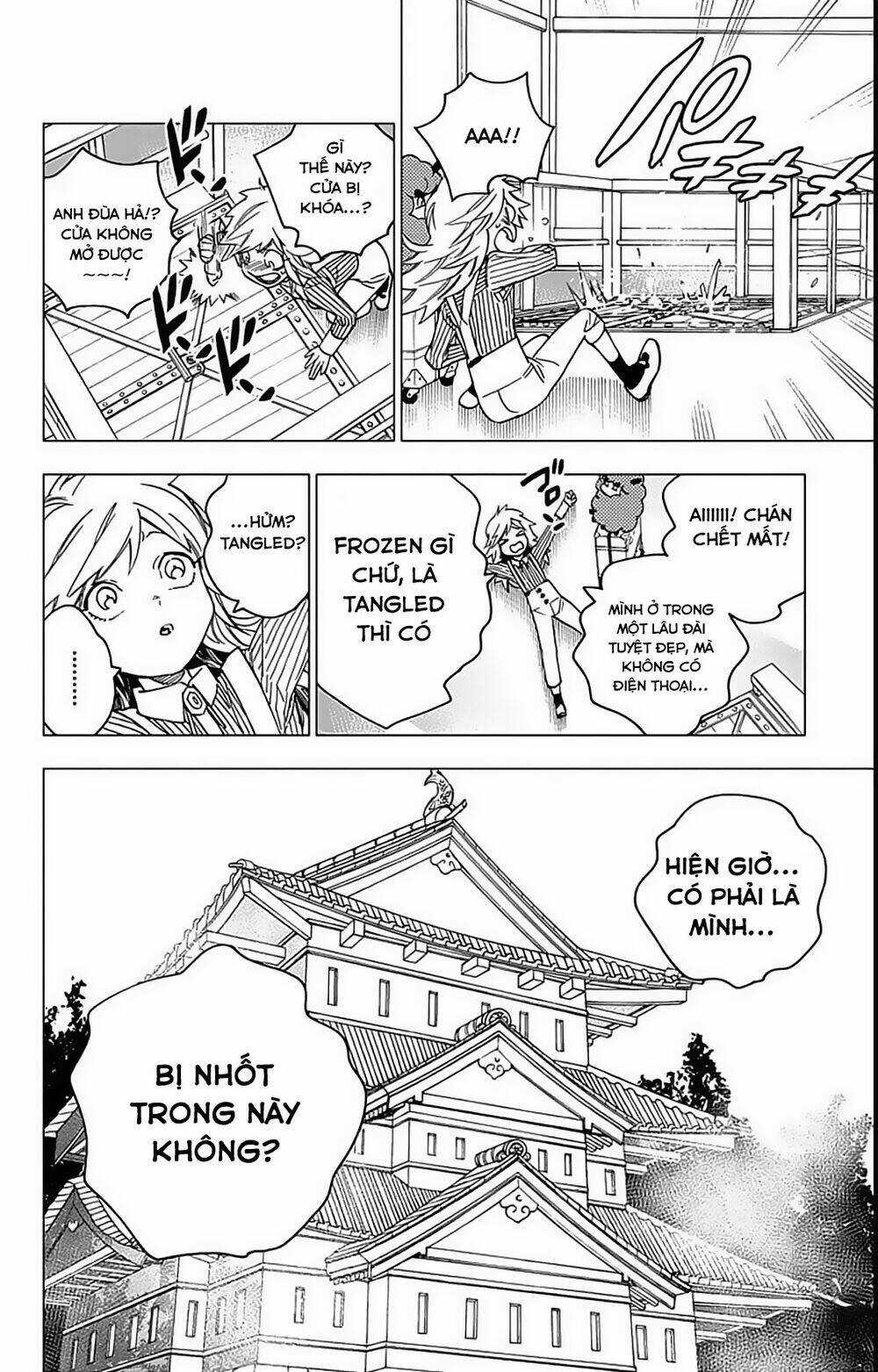 Kemono Jihen - Chapter 17 - Trang 32