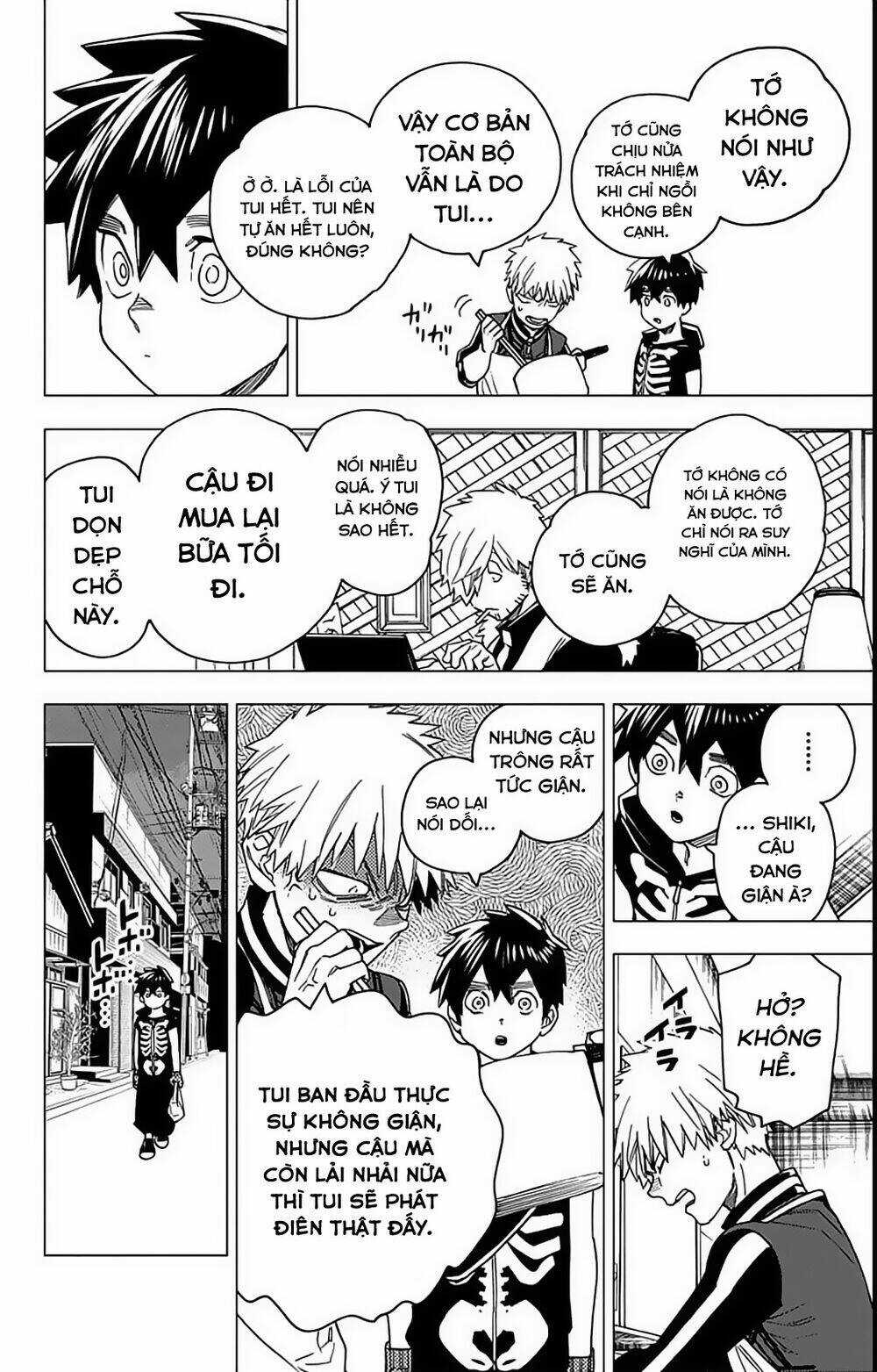 Kemono Jihen - Chapter 17 - Trang 34