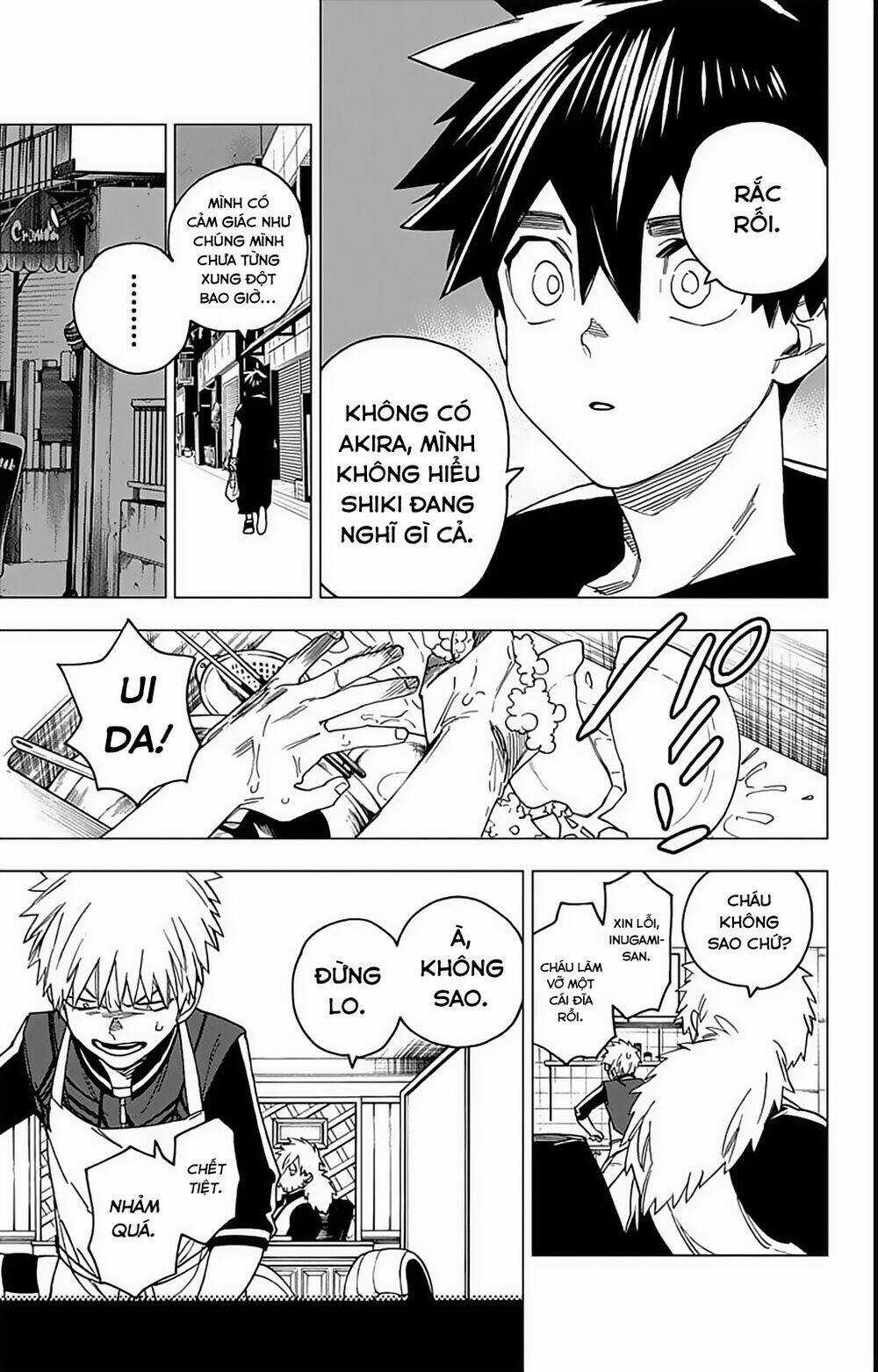 Kemono Jihen - Chapter 17 - Trang 35