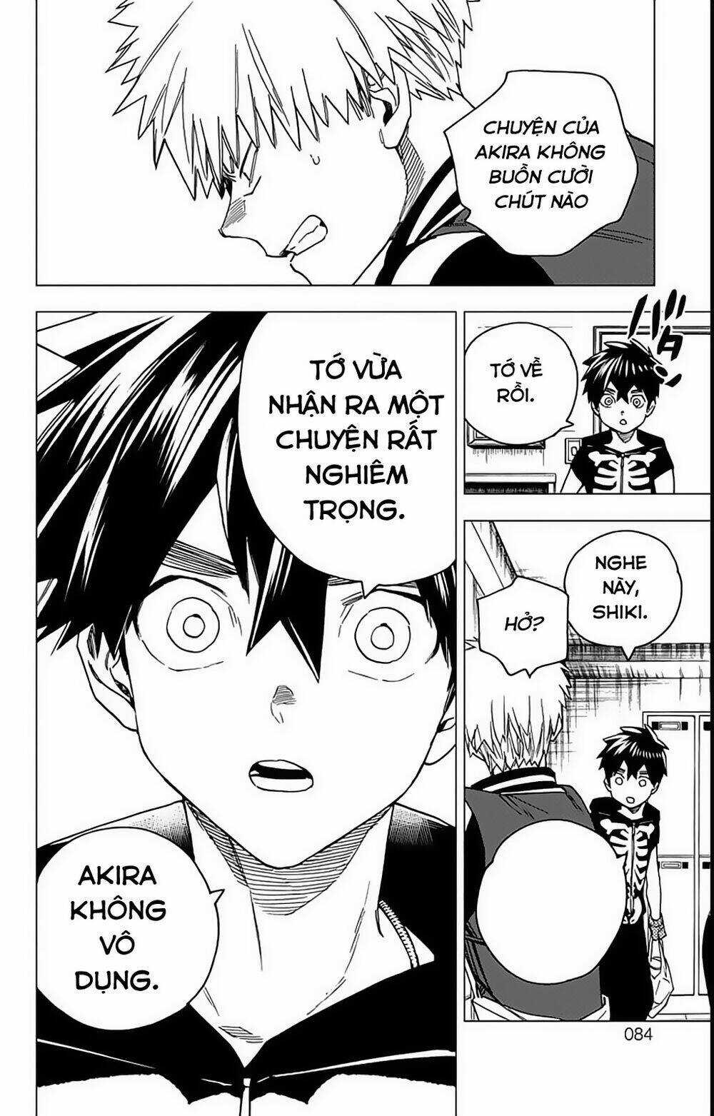 Kemono Jihen - Chapter 17 - Trang 36