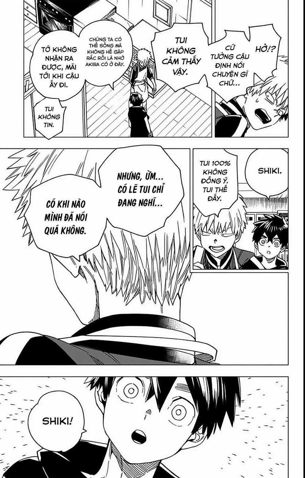 Kemono Jihen - Chapter 17 - Trang 37