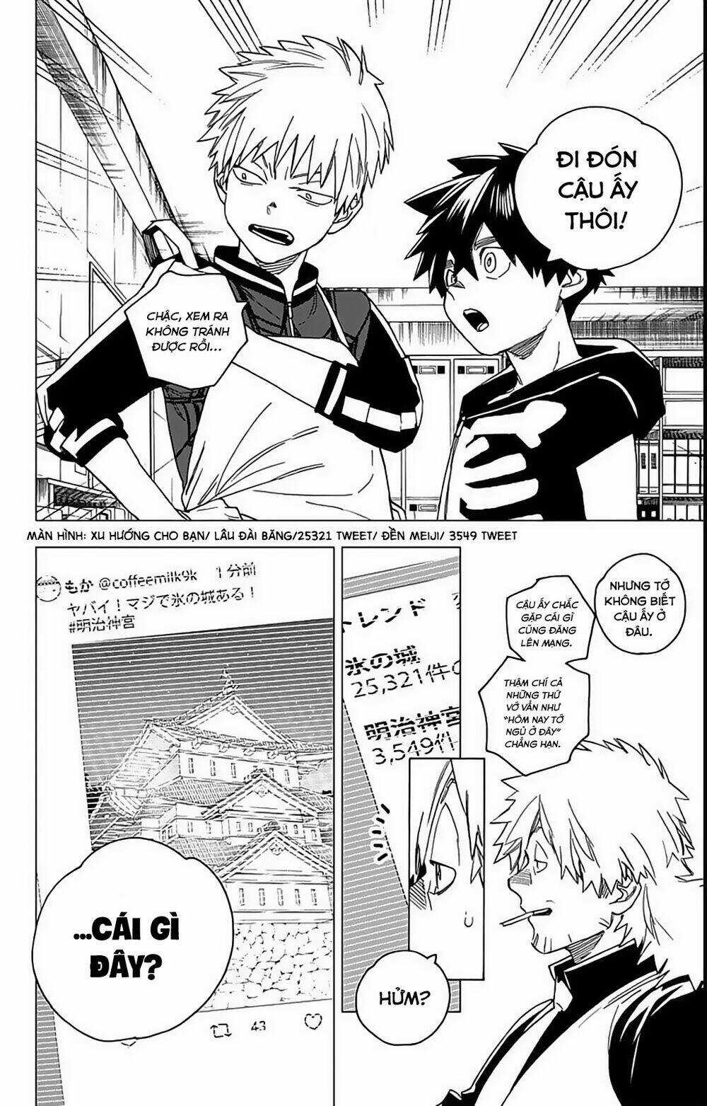 Kemono Jihen - Chapter 17 - Trang 38