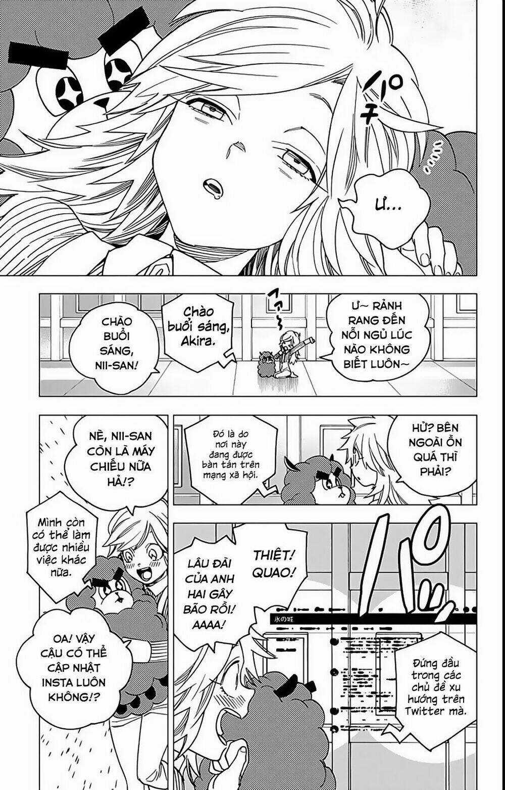 Kemono Jihen - Chapter 17 - Trang 39