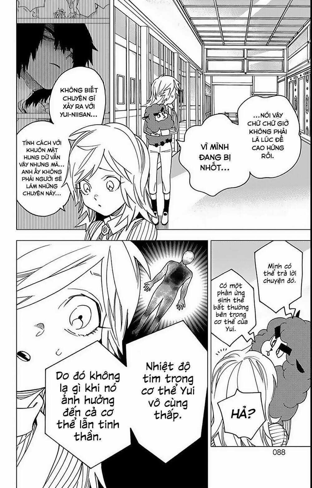 Kemono Jihen - Chapter 17 - Trang 40